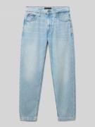 Tommy Hilfiger Teens Tapered Jeans aus Baumwoll-Lyocell-Mix in Hellbla...