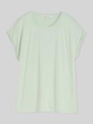 Tom Tailor Denim Loose Fit T-Shirt aus Viskose-Mix in Hellgruen, Größe...