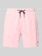 MCNEAL Badehose mit elastischem Bund und Tunnelzug in Hellrosa, Größe ...