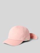 Barts Basecap mit Label-Patch Modell 'Wupper' in Altrosa, Größe 1
