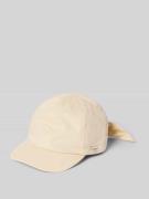 Barts Basecap mit Label-Patch Modell 'Wupper' in Beige, Größe 1