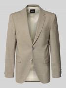 BOSS Regular Fit Anzugsakko mit Schurwoll-Anteil Modell 'JASPER' in Sa...