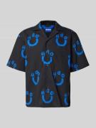 Hugo Blue Relaxed Fit Freizeithemd aus reiner Baumwolle Modell 'ELIGIN...