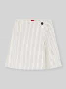 HUGO Leicht ausgestellter Mini-Rock in Wickeloptik Modell 'RIBERI' in ...