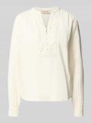 Jake*s Cocktail Slim Fit Blazer mit Paspeltaschen in Ecru, Größe 32