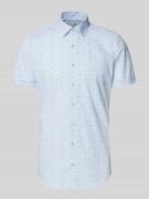 OLYMP Level Five Slim Fit Business-Hemd mit Kentkragen in Bleu, Größe ...