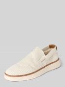 Gant Sneaker mit Strukturmuster Modell 'San Prep' in Offwhite, Größe 4...