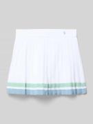Polo Ralph Lauren Teens Regular Fit Plissee-Rock mit Untershorts in We...