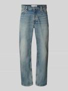 WON HUNDRED Straight Fit Jeans im 5-Pocket-Design Modell "Steve" in Je...