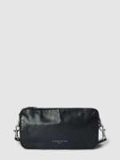 LIEBESKIND BERLIN Handtasche mit Label-Details Modell 'Clarice' in Bla...