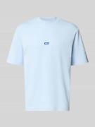 Hugo Blue Regular Fit T-Shirt aus reiner Baumwolle Modell 'NIEROS' in ...