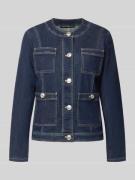 Betty Barclay Regular Fit Jacke mit Lyocell-Anteil in Denim-Optik in J...
