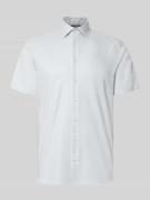 Christian Berg Men Regular Fit Business-Hemd mit Kentkragen in Hellgru...