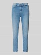 Angels Cropped Hose mit elastischem Bund Modell 'ORNELLA' in Bleu, Grö...