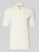 Only & Sons Regular Fit Poloshirt aus Viskose-Mix Modell 'WYLER' in We...