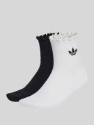 adidas Originals Socken mit Logo Stitching im 2-er-Pack in Weiss, Größ...