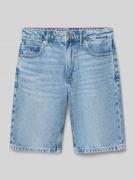 Tommy Hilfiger Teens Straight Fit Jeansshorts aus Baumwoll-Lyocell-Mix...