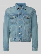 Tommy Jeans Regular Fit Jeansjacke aus reiner Baumwolle in Jeansblau, ...