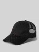 BOSS Basecap mit Mesh Einsätzen in Black, Größe 1