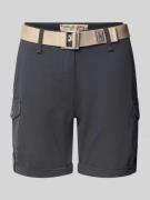 G.I.G.A. DX Shorts mit Hydrocool Effekt und Gürtel in Dunkelblau, Größ...