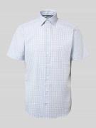 Christian Berg Men Regular Fit Business-Hemd aus Baumwolle mit Kentkra...