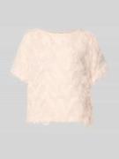 Selected Femme Boxy Fit Blusenshirt mit Fransen-Design Modell 'MYLINE'...