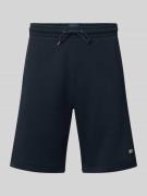 Christian Berg Men Sweatshorts mit Eingrifftaschen in Black, Größe 3XL
