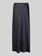 comma Midirock in schimmerndem Design in Marine, Größe 34