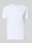 MARKUP T-Shirt mit Rundhalsausschnitt Modell 'TESSUTO' in Weiss, Größe...