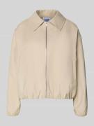 VILLA SOPHIE Regular Fit Blouson aus Viskose-Mix Modell 'TOSCA' in Bei...