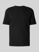 Drykorn T-Shirt mit Strukturmuster Modell 'GILBERD' in Black, Größe M