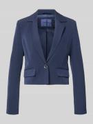 Guess Cropped Blazer mit Reverskragen Modell 'Leila' in Marine, Größe ...