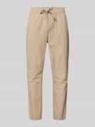 Only & Sons Tapered Leinenhose aus Baumwoll-Leinen-Mix Modell 'LINUS' ...