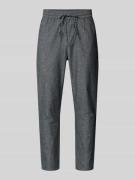 Only & Sons Tapered Leinenhose aus Baumwoll-Leinen-Mix Modell 'LINUS' ...