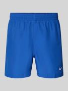 Nike Badeshorts mit Logo-Stitching und Eingrifftaschen in Royal, Größe...