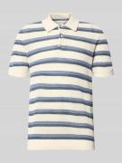 Pepe Jeans Regular Fit Poloshirt aus reiner Baumwolle in Marine, Größe...