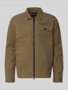 Barbour Regular Fit Hemdjacke aus reiner Baumwolle Modell 'CRAIL WAX' ...
