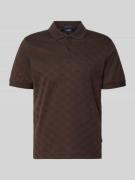 JOOP! Collection Modern Fit Poloshirt mit Strukturmuster Modell 'Rober...