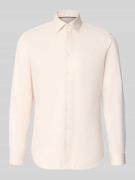 Christian Berg Men Regular Fit Business-Hemd mit Kentkragen in Sand, G...