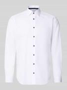 Christian Berg Men Regular Fit Business-Hemd mit Kentkragen in Weiss, ...