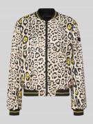 Frieda & Freddies Blouson mit Eingrifftaschen Modell 'SUZY BLUE' in Be...