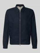MCNEAL Blouson mit Kentkragen und Reißverschluss in Marine, Größe L