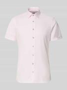 OLYMP Level Five Slim Fit Business-Hemd mit Kentkragen in Rosa, Größe ...