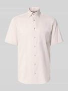 OLYMP Modern Fit Business-Hemd mit Kentkragen in Sand, Größe 39