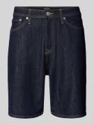 Jack & Jones Relaxed Fit Jeansshorts Modell 'TONY' in Dunkelblau, Größ...