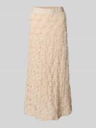 s.Oliver BLACK LABEL Ausgestellter Midi-Rock mit elastischem Bund in B...