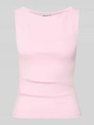 Jake*s Casual Top mit breiten Trägern und Rundhalsausschnitt in Pink, ...