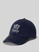 Polo Ralph Lauren Basecap mit Label Stitching in Marine, Größe 1