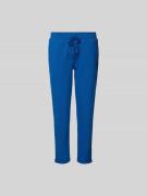 Juvia Sweathose mit elastischem Bund in Blau, Größe S
