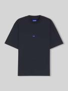 Hugo Blue Regular Fit T-Shirt aus reiner Baumwolle Modell 'NIEROS' in ...